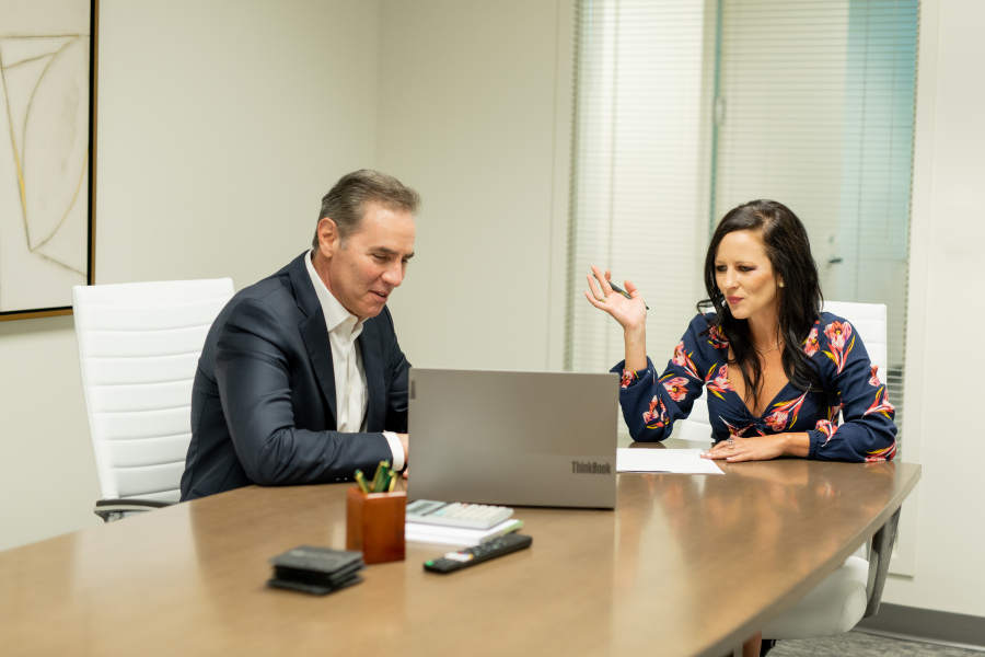 Marc and Kellie of Daner Wealth Management Team