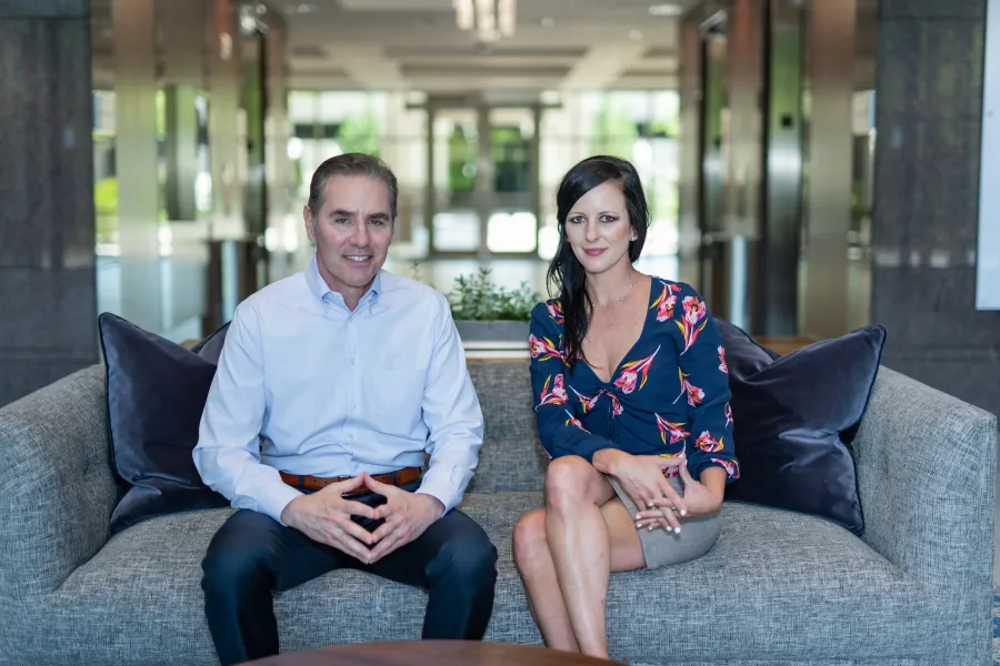 Marc and Kellie of Daner Wealth Management Team