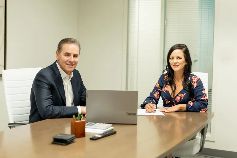 Marc and Kellie of Daner Wealth Management Team