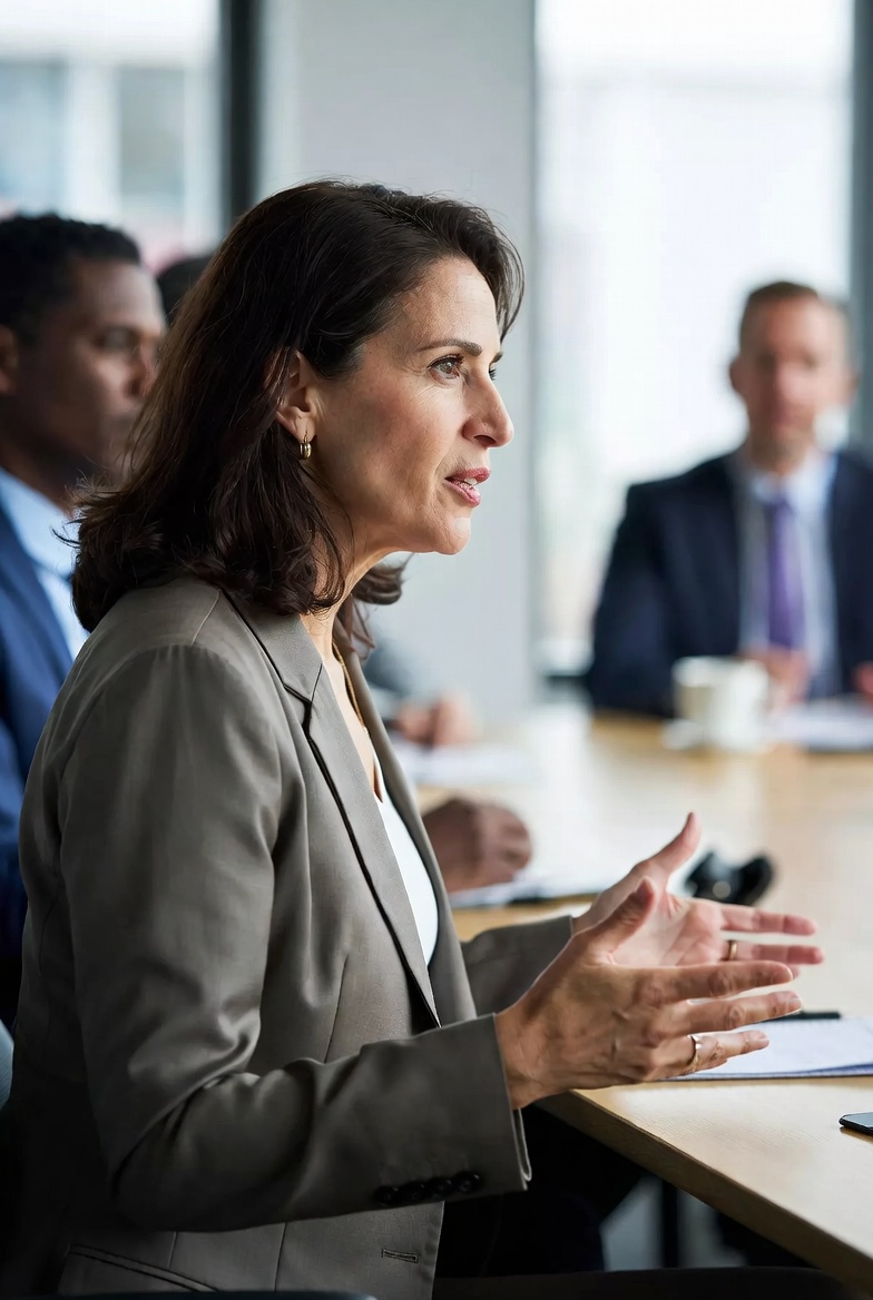 female executive in alpharetta ga