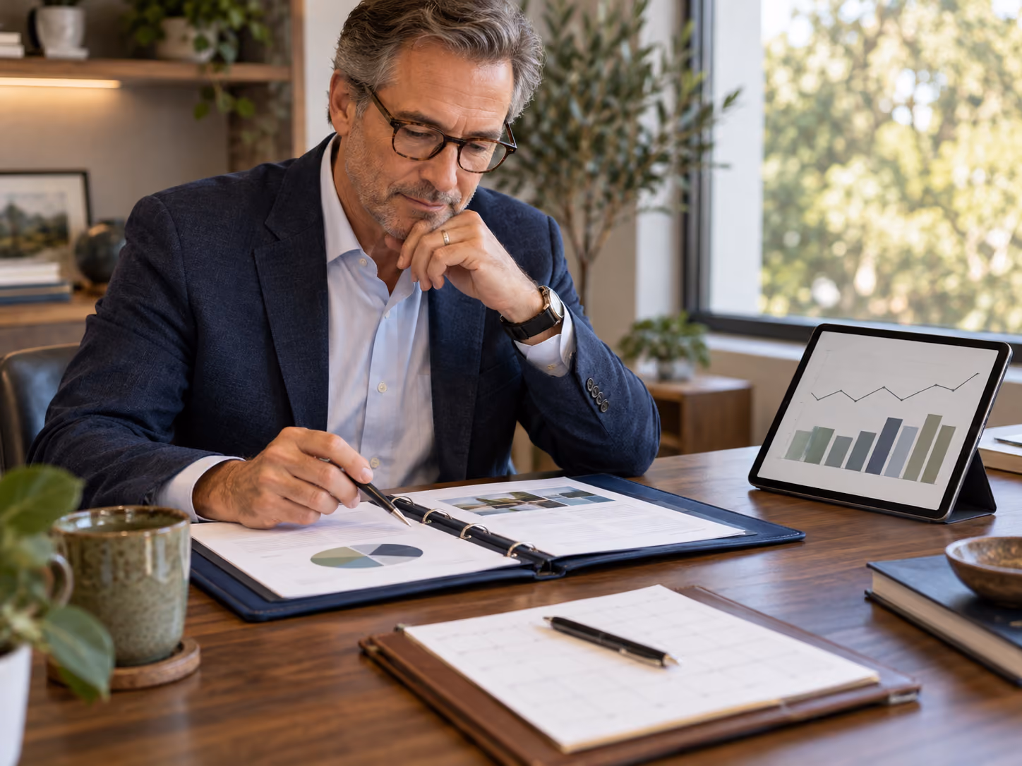 Investment manager rebalancing portfolios