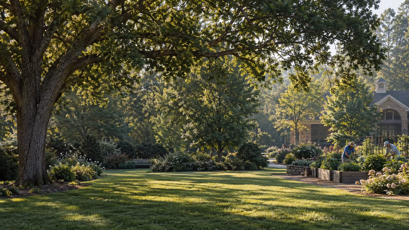 Nice park in Alpharetta GA