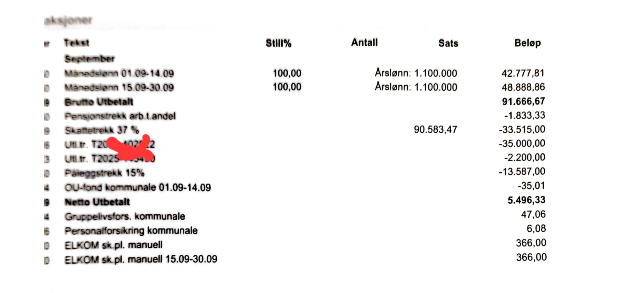 Thomas orket ikke mer etter urettferdig innkreving