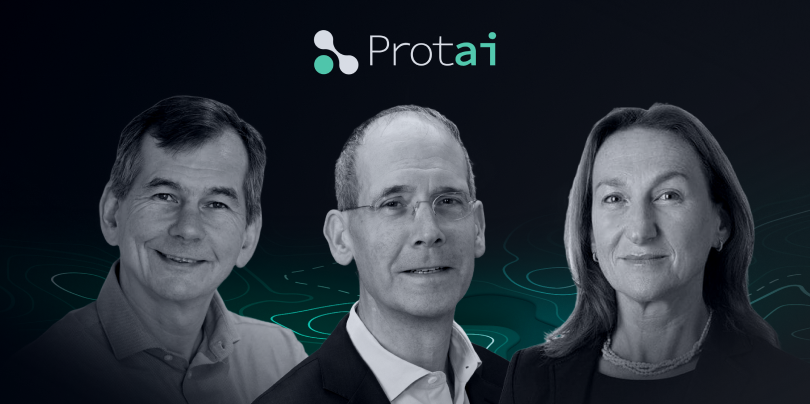 Protai's new scientific advisors, from left to right: Ian Churcher, Philip Jones, Annalisa D’Andrea.