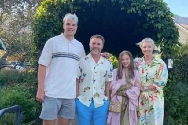 Gary Barlow's rarely-seen 'massive' son leaves fans gobsmacked in family  photo - Nottinghamshire Live