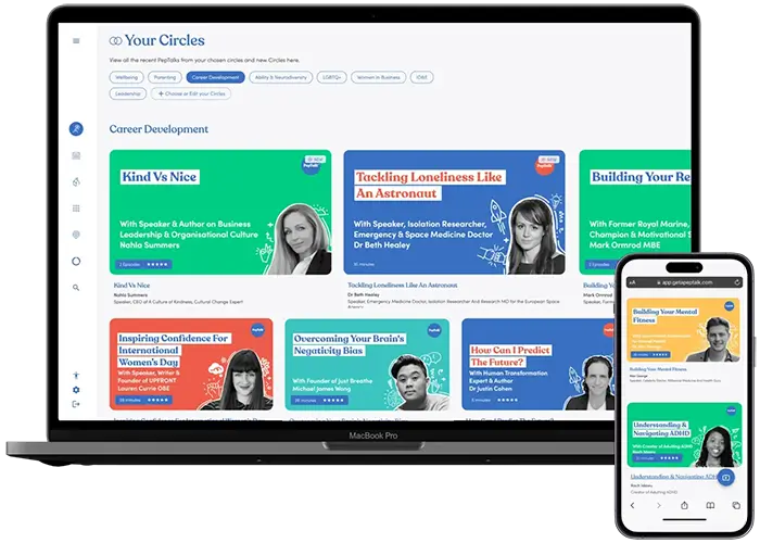 PepTalk OnDemand