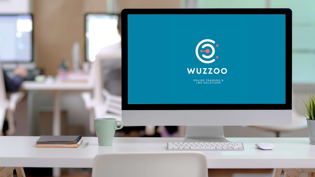 Wuzzoo image on computer screen
