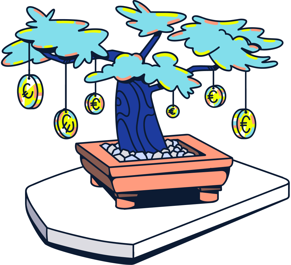 Illustration Bonsai : faites fructifier votre argent
