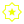 Yellow star icon with a black outline and small black dots at each point.