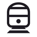 Icône métro