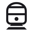 Icône métro