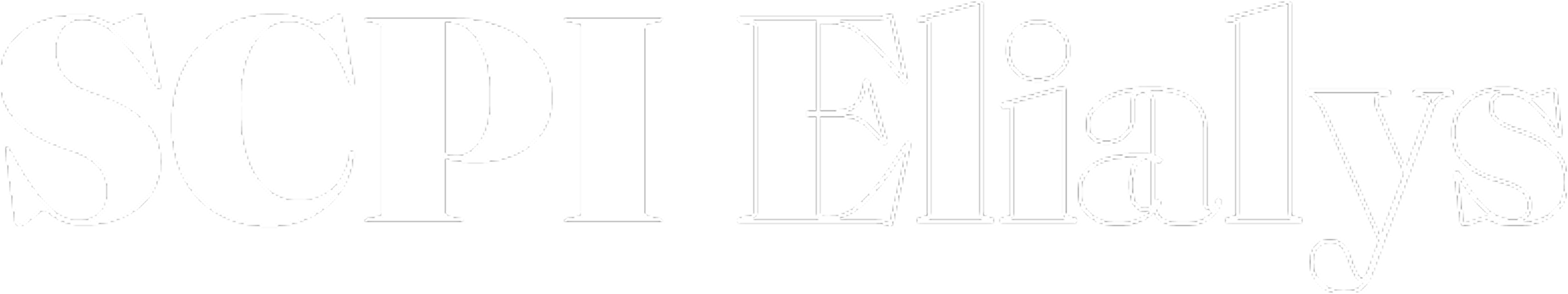 SCPI Elialys logo
