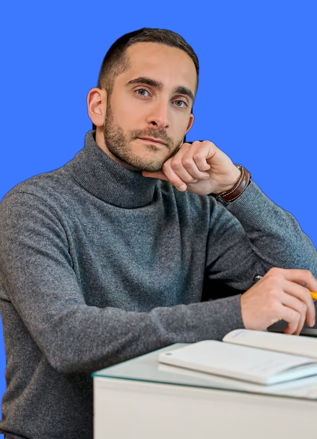 Charles-Elias Farah, fondateur du média Le Grand Bain