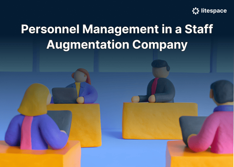 Personnel Management in a Staff Augmentation Company