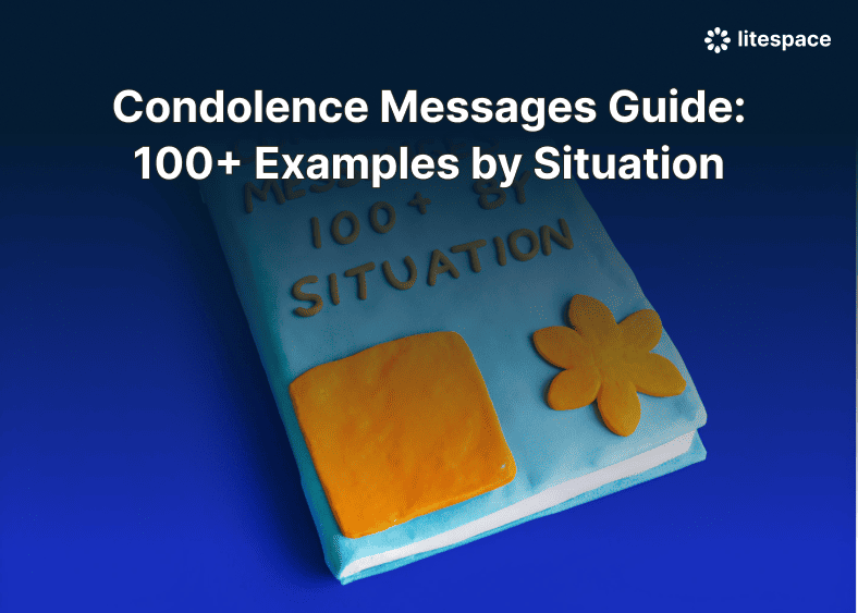 Condolence Messages Guide: 100+ Examples by Situation