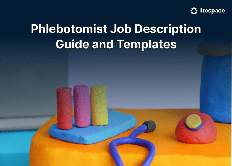 Phlebotomist Job Description Guide and Templates