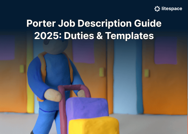 Porter Job Description Guide 2025: Duties & Templates