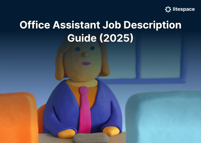 Office Assistant Job Description Guide (2025)