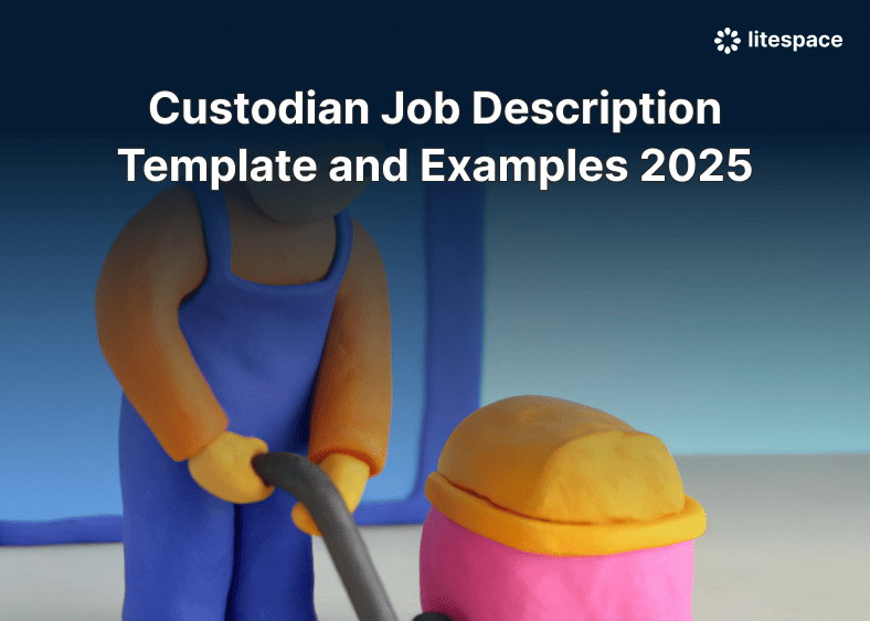 Custodian Job Description Template and Examples 2025