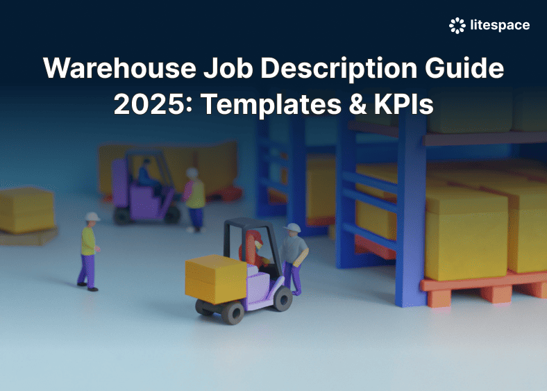 Warehouse Job Description Guide 2025: Templates & KPIs