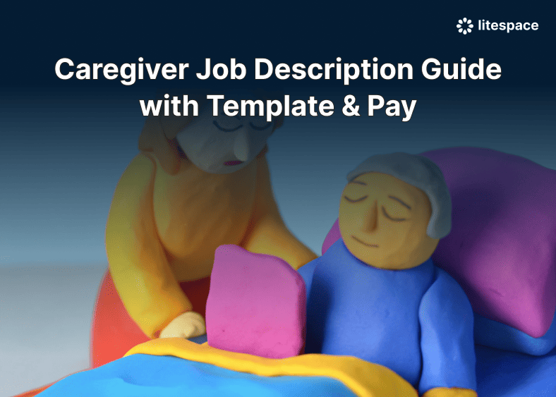 Caregiver Job Description Guide with Template & Pay