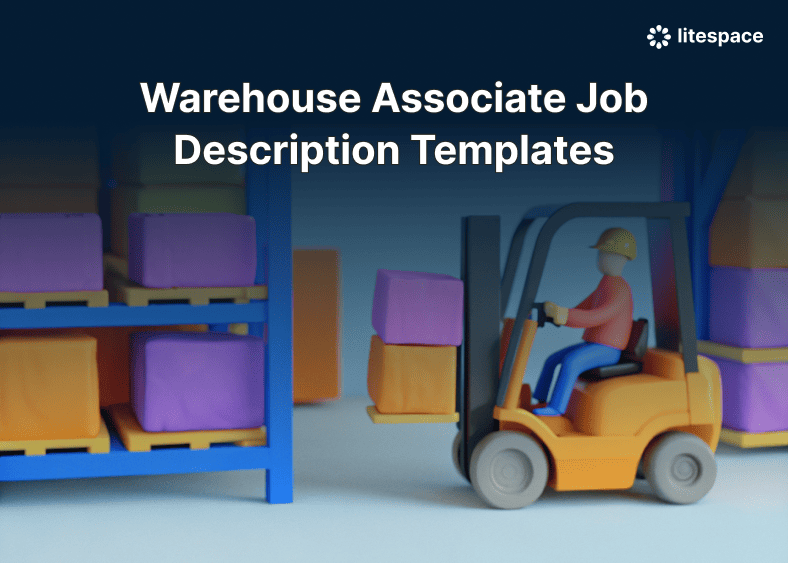 Warehouse Associate Job Description Templates