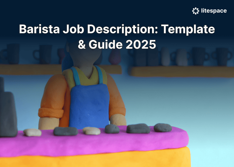Barista Job Description: Template & Guide 2025