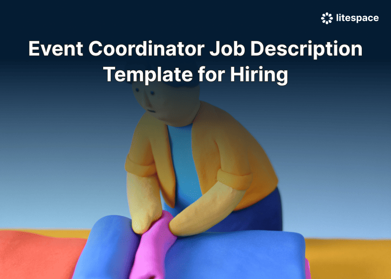 Event Coordinator Job Description Template for Hiring