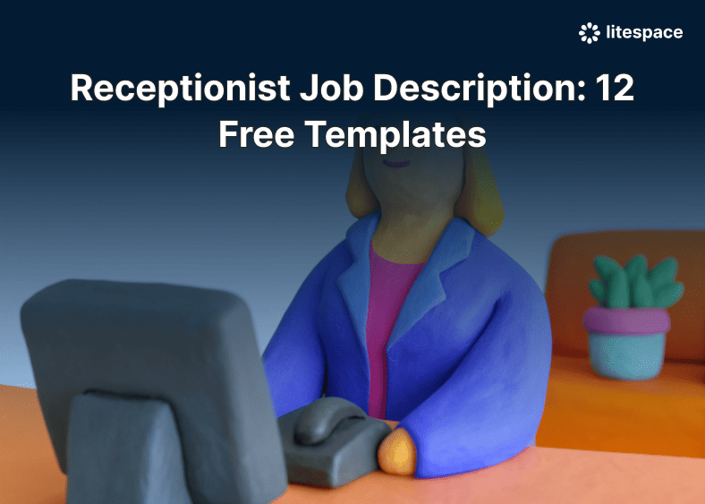 Receptionist Job Description: 12 Free Templates
