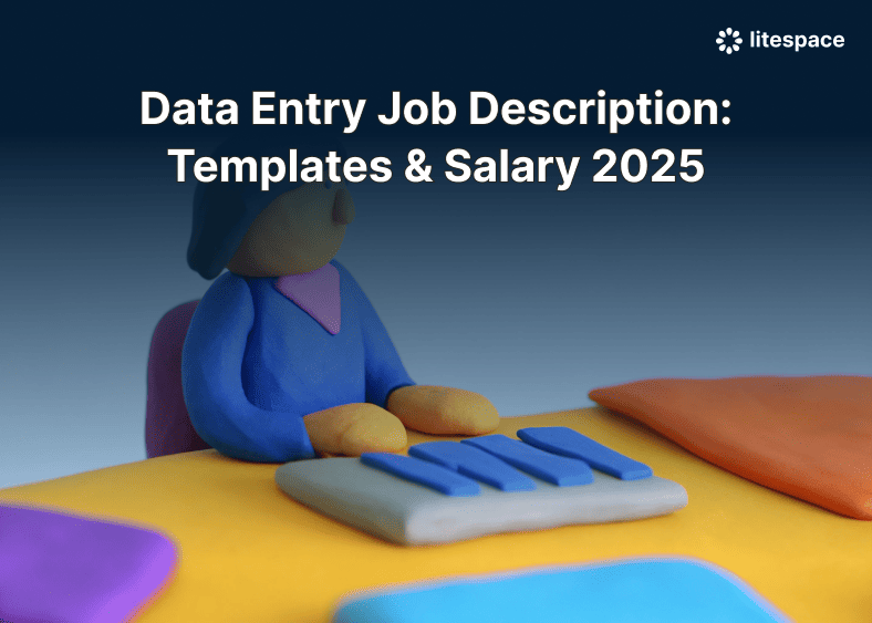 Data Entry Job Description: Templates & Salary 2025
