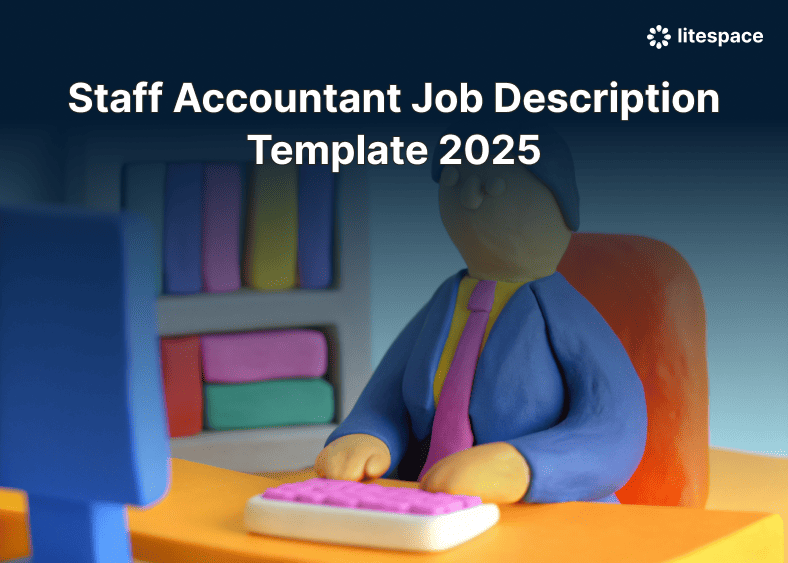 Staff Accountant Job Description Template 2025