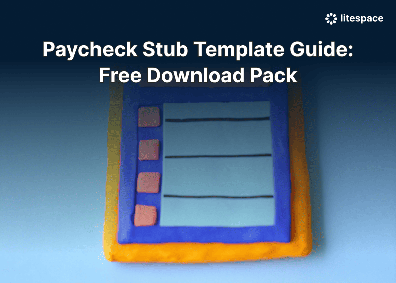 Paycheck Stub Template Guide: Free Download Pack