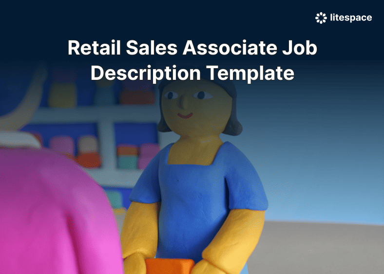 Retail Sales Associate Job Description Template
