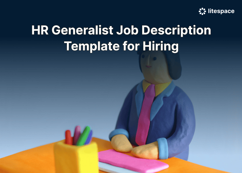 HR Generalist Job Description Template for Hiring