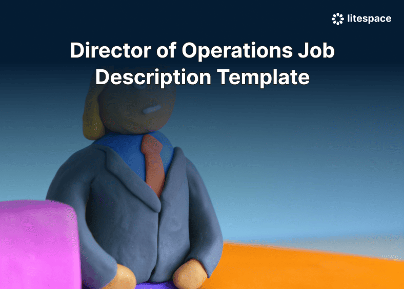 Director of Operations Job Description Template