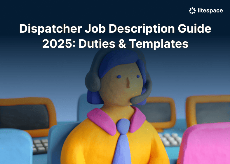 Dispatcher Job Description Guide 2025: Duties & Templates