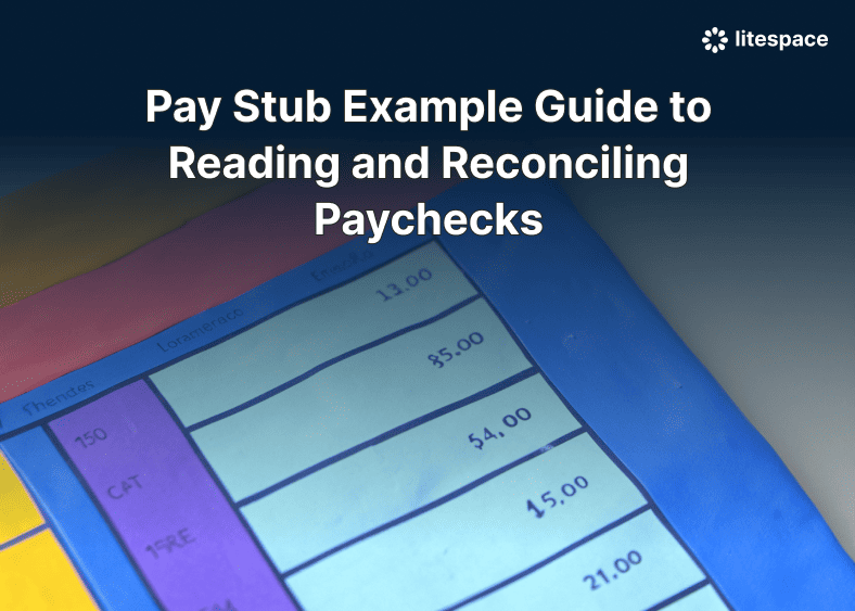 Pay Stub Example Guide to Reading and Reconciling Paychecks