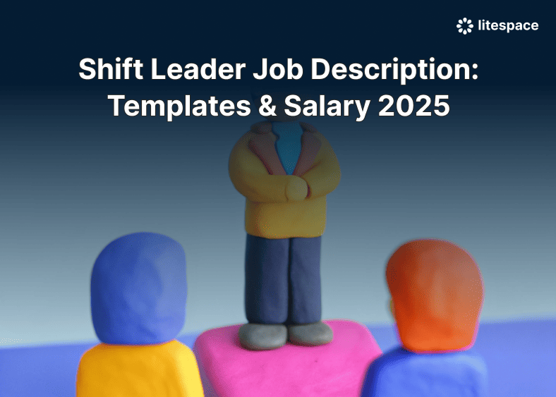 Shift Leader Job Description: Templates & Salary 20
