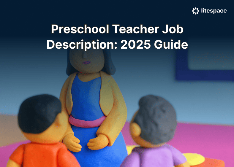 Preschool Teacher Job Description: 2025 Guide