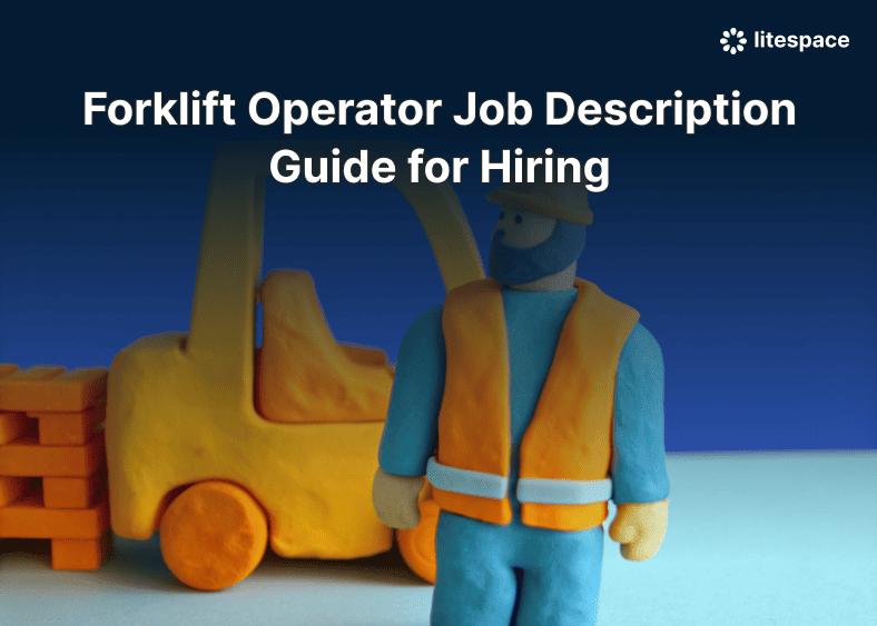 Forklift Operator Job Description Guide for Hiring