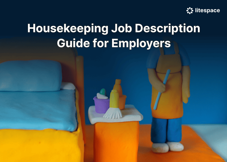 Housekeeping Job Description Guide for Employers