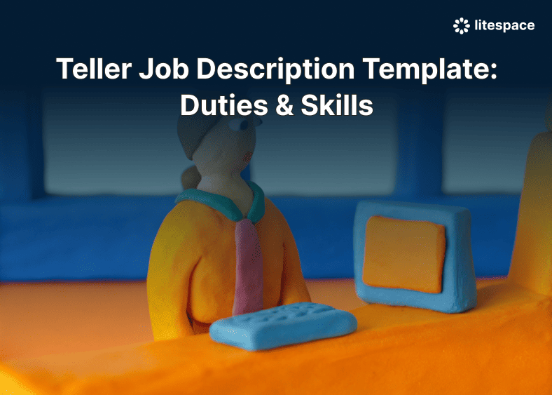 Teller Job Description Template: Duties & Skills