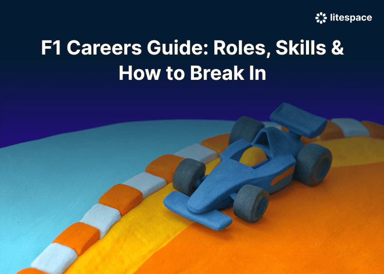 F1 Careers Guide: Roles, Skills & How to Break In