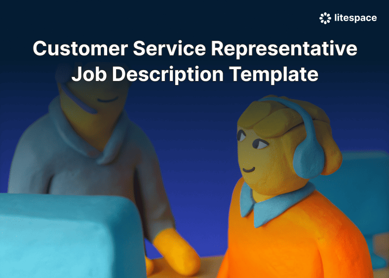 Customer Service Representative Job Description Template