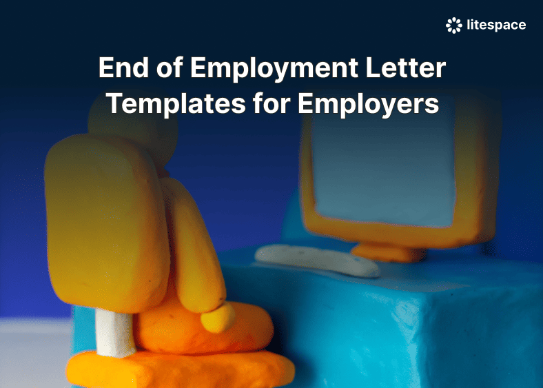 End of Employment Letter Templates for Employers