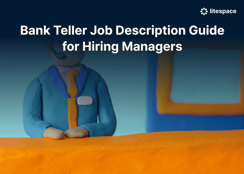 Bank Teller Job Description Guide for Hiring Managers