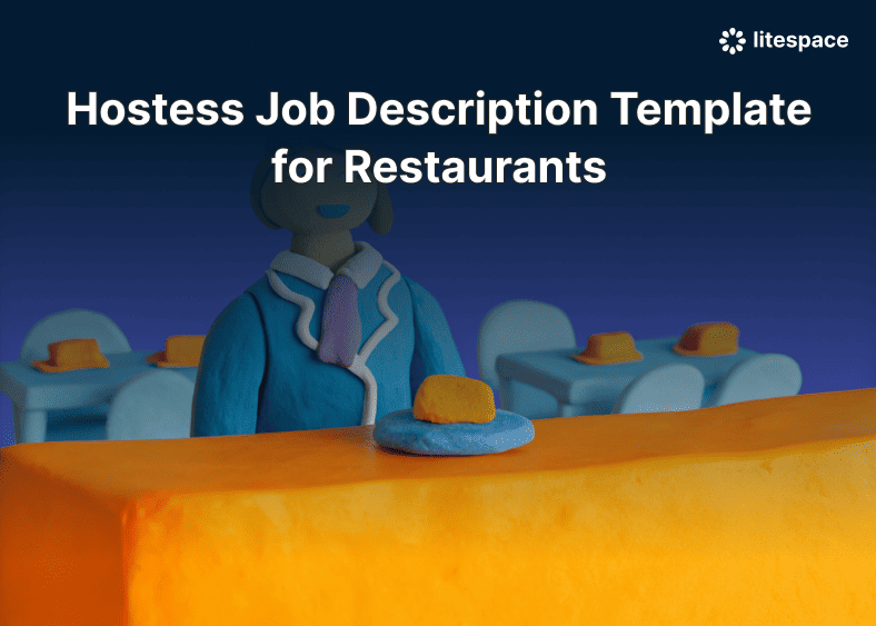 Hostess Job Description Template for Restaurants