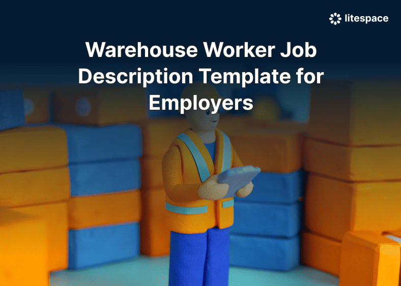 Warehouse Worker Job Description Template for Employers
