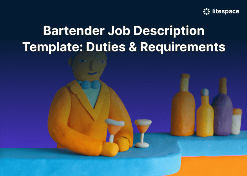 Bartender Job Description Template: Duties & Requirements