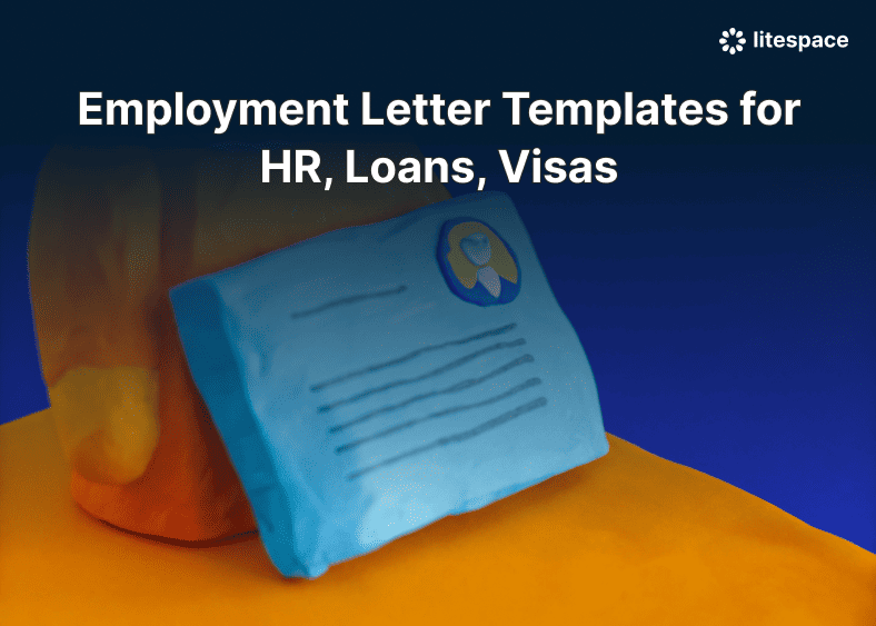 Employment Letter Templates for HR, Loans, Visas